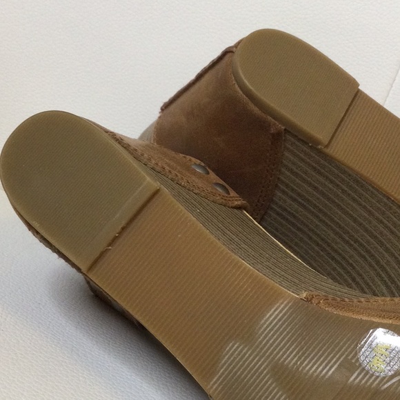 🌹HP🌹🆕NWOT Lucky Brand Masrhha Leather Upper,10M - Picture 13 of 13